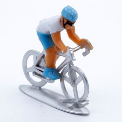 Cycliste Norev Blanc & Bleu...