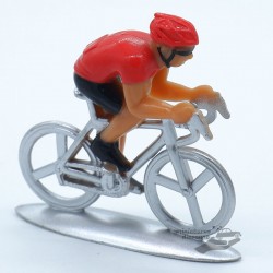 Cycliste Norev Rouge & Noir...