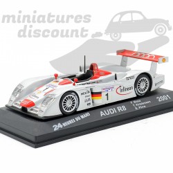 Audi R8 - Le Mans 2001 -...