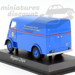 PEUGEOT DMA "RÉTRO AUTOMOBILE" (BLEU MARINE) - NOREV - 1/43ème en boite