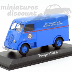 PEUGEOT DMA "RÉTRO AUTOMOBILE" (BLEU MARINE) - NOREV - 1/43ème en boite
