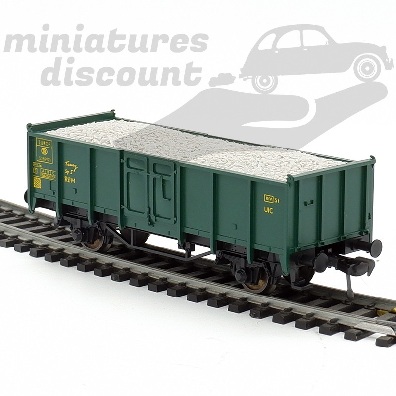Wagon Tombereau (Vert) - Fleischmann - 1/87ème en boite