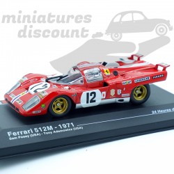 Ferrari 512M - Le Mans 1971...
