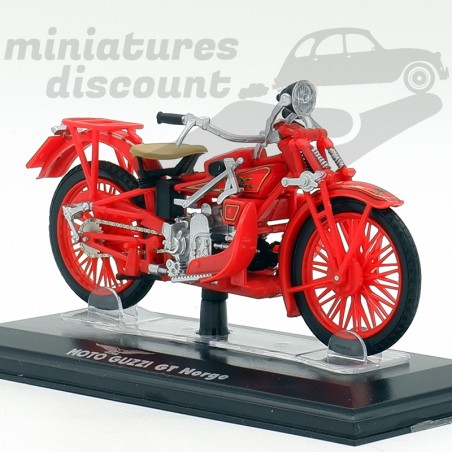 Moto Guzzi GT Norge - 1/24ème en boite