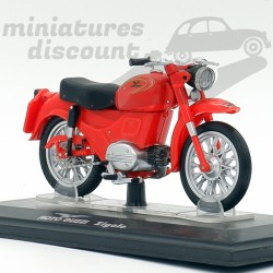 MOTO GUZZI ZIGOLO (ROUGE) - STARLINE - 1/24ème en boite