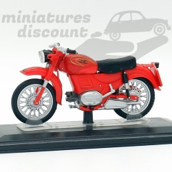 Moto GUZZI zigolo rouge starline 1:24 Moto-modèle