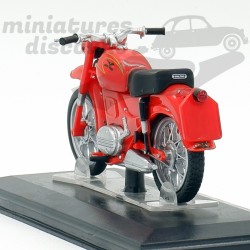 MOTO GUZZI ZIGOLO (ROUGE) - STARLINE - 1/24ème en boite