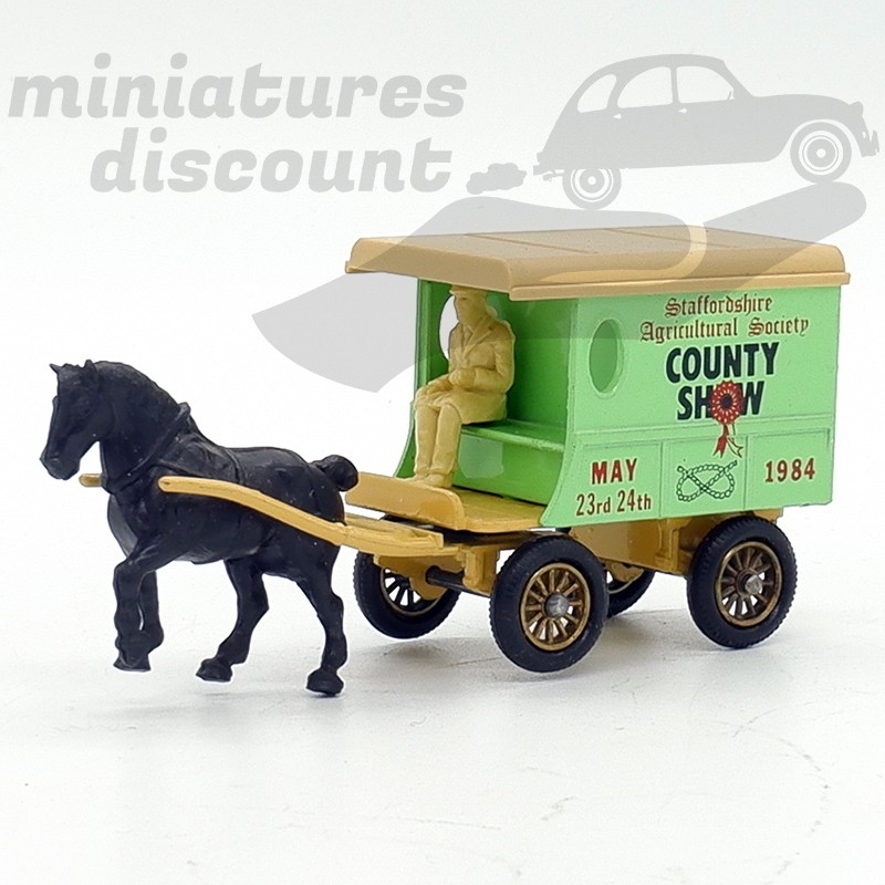 Diligence - Charrette - Fourgon à cheval - County Show - DAYS GONE - LLEDO - en boite