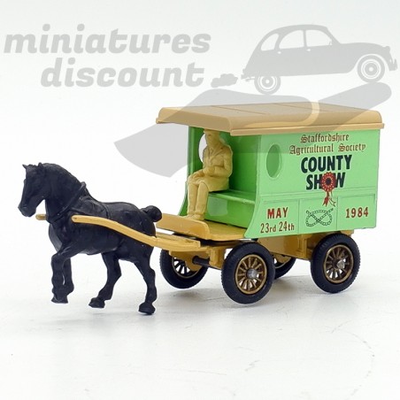 Diligence - Charrette - Fourgon à cheval - County Show - DAYS GONE - LLEDO - en boite
