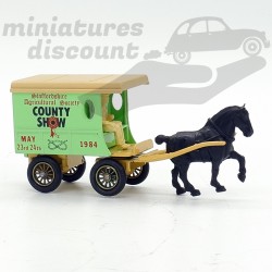 Diligence - Charrette - Fourgon à cheval - County Show - DAYS GONE - LLEDO - en boite