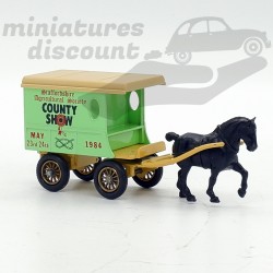 Diligence - Charrette - Fourgon à cheval - County Show - DAYS GONE - LLEDO - en boite