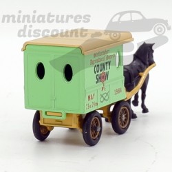 Diligence - Charrette - Fourgon à cheval - County Show - DAYS GONE - LLEDO - en boite