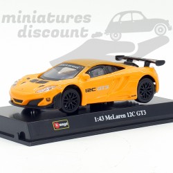 McLaren 12C GT3 - Burago -...