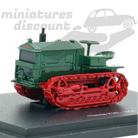 CLETRAC K20 (VERT FONCÉ) - UNIVERSAL HOBBIES - Voir description sous blister