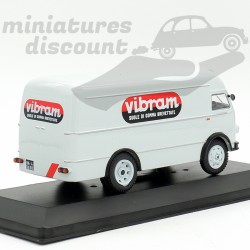 CAMION OM LEONCINO FURGONE (GRIS CLAIR) - 1/43ème en boite