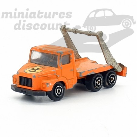 Camion Multi Benne - Majorette - 1/100ème sans boite