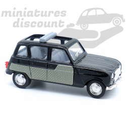 RENAULT 4L 1964 "PARISIENNE" (NOIR) - SOLIDO - 1/43ème en boite
