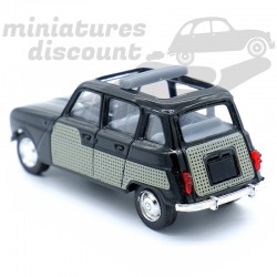 RENAULT 4L 1964 "PARISIENNE" (NOIR) - SOLIDO - 1/43ème en boite