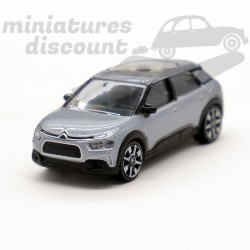 CITROEN C4 CACTUS 2017 (GRIS) - NOREV - 3 inches 1/64ème en boite