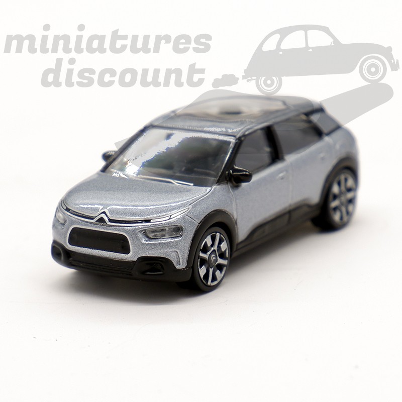 CITROEN C4 CACTUS 2017 (GRIS) - NOREV - 3 inches 1/64ème en boite
