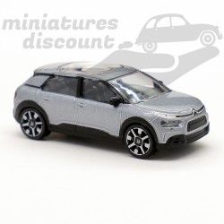 CITROEN C4 CACTUS 2017 (GRIS) - NOREV - 3 inches 1/64ème en boite