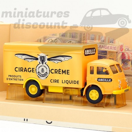 Renault Saviem Fourgon "Cirage Abeille" - Corgi Héritage - 1/43ème en boite