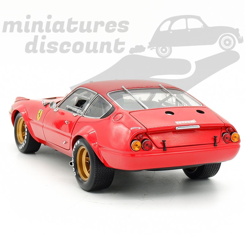 FERRARI 365 GTB/4 DAYTONA 1971 KYOSHO 1/18 EN BOITE (défaut