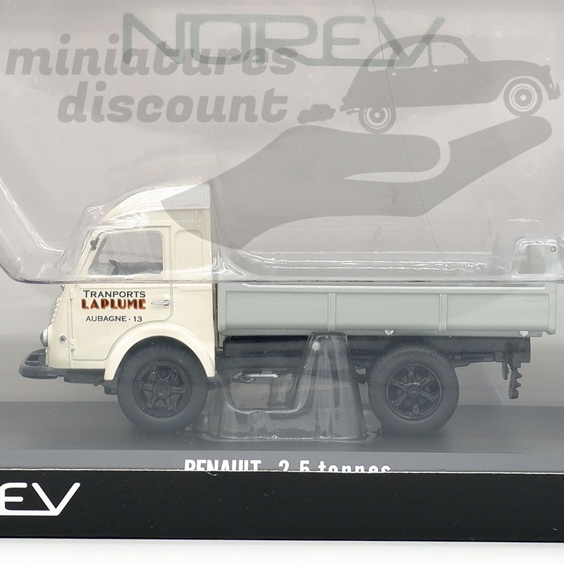 Renault Galion 2.5 T Pompiers Rammersmatt - NOREV 1/43 En Boîte, Zamak Rouge