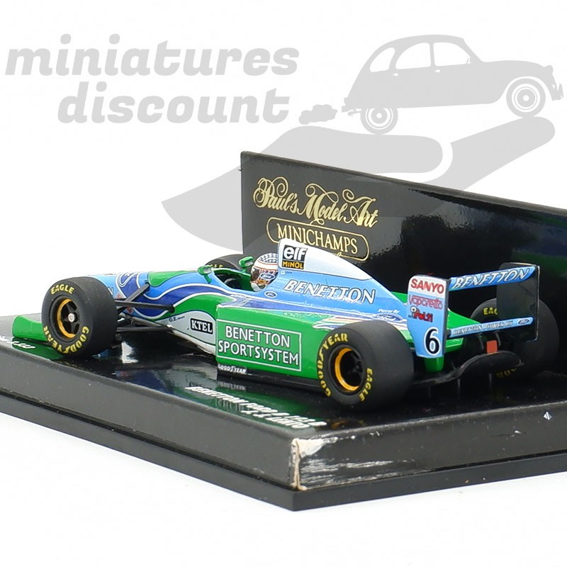 BENETTON FORD B 193 B ROLLERBLADE GP 1993 M. SCHUMACHER ONYX 176B 1 BENETTON FORD B 193 B ROLLERBLADE GP 1993 M. SCHUMACHER ONYX 176B 1