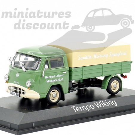 Camion Tempo Wiking Bâché - Norev - 1/43ème en boite