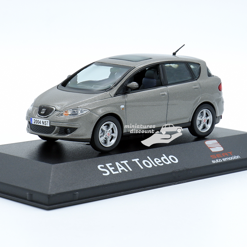 SÉAT TOLEDO (BLEU/GRIS) - IXO - 1/43ème en boite