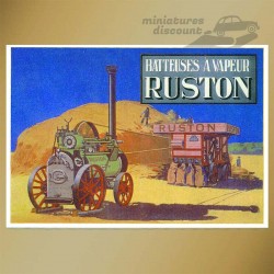 Ruston, Batteuse à Vapeur -...