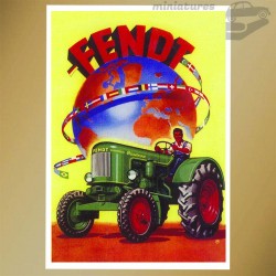 FENDT Tracteur - Carte...