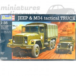 Jeep & M34 Tactical Truck -...