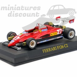 Ferrari F126 C2 - 1/43ème