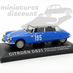 Citroen DS21 - Rallye de...