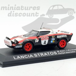 Lancia Stratos - Rallye...