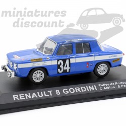 Renault 8 Gordini - Rallye...