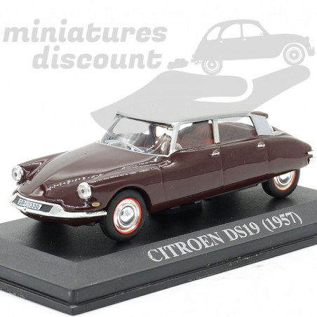 Citroën DS19 1957 - 1/43ème en boite