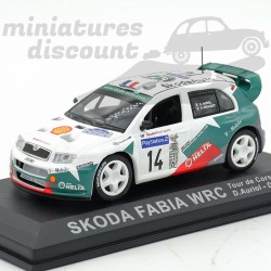 Skoda Fabia WRC - Tour de...