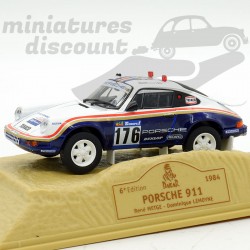 Porsche 911 - Paris-Dakar...