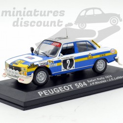 Peugeot 504 - Safari Rallye...