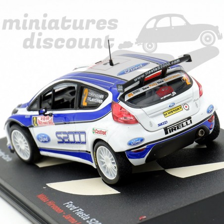 Ford Escort Cosworth N°3 Rallye Monte Carlo 1996 – Ixo 1/43 – Neuf