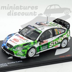 Ford Focus WRC - Rallye...