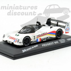 Peugeot 905 - 24h du Mans...