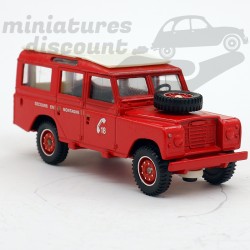 Land Rover 109 Pompiers -...