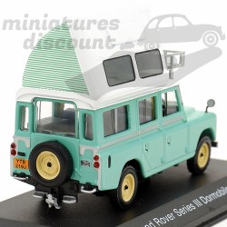 CAMPING-CAR LAND ROVER SERIES III DORMOBILE (TURQUOISE) - 1/43ème sous blister
