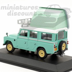 CAMPING-CAR LAND ROVER SERIES III DORMOBILE (TURQUOISE) - 1/43ème sous blister