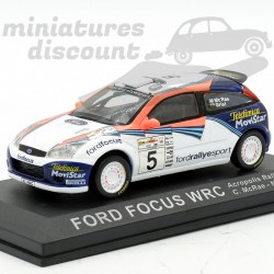 Ford Focus WRC - Rallye...