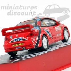 PEUGEOT 307 WRC (ROUGE) - 1/43ème en boite